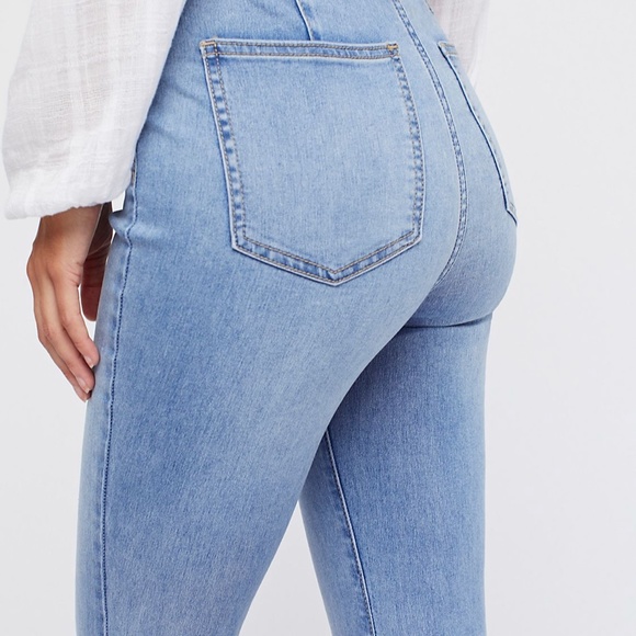 Free People Just Float On Flare Jeans - Picture 3 of 7